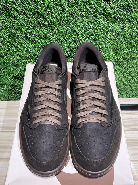 Jordan 1 Retro Low OG SP Travis Scott Velvet Brown