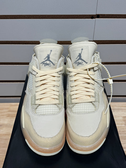 Jordan 4 Retro Off-White Sail (Women's) Sz 11M/12.5W