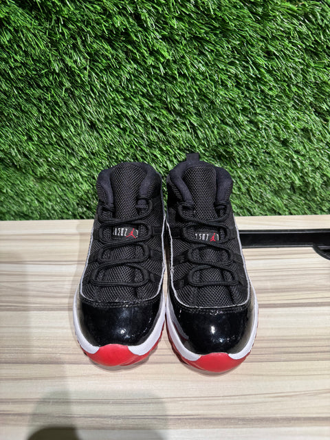 Jordan 11 Retro Playoffs Bred (2019) (TD) Sz 10c