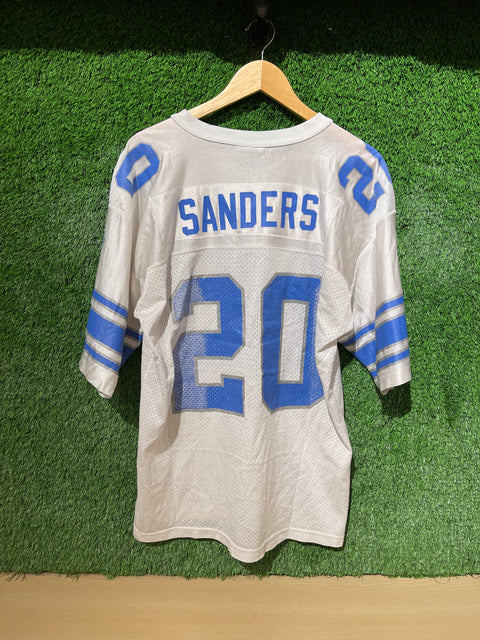 Vintage Starter Detroit Lions Barry Sanders Jersey Sz 48 (L)