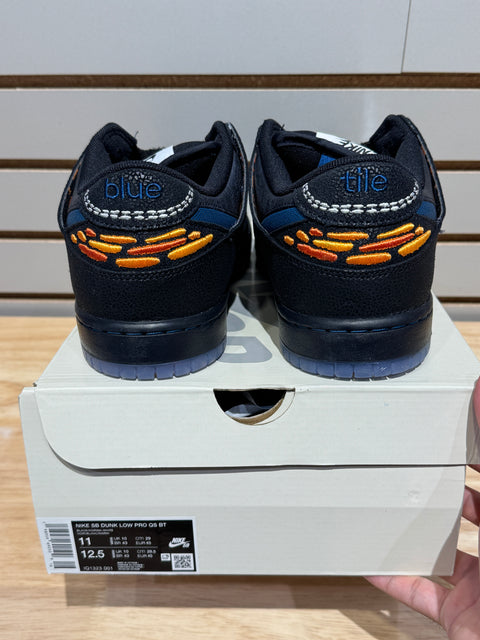 Nike SB Dunk Low Pro Bluetile Skateboards Sz 11