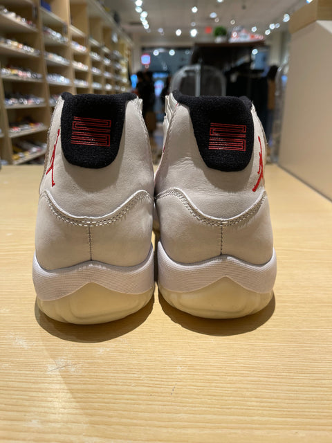 Jordan 11 Retro Platinum Tint