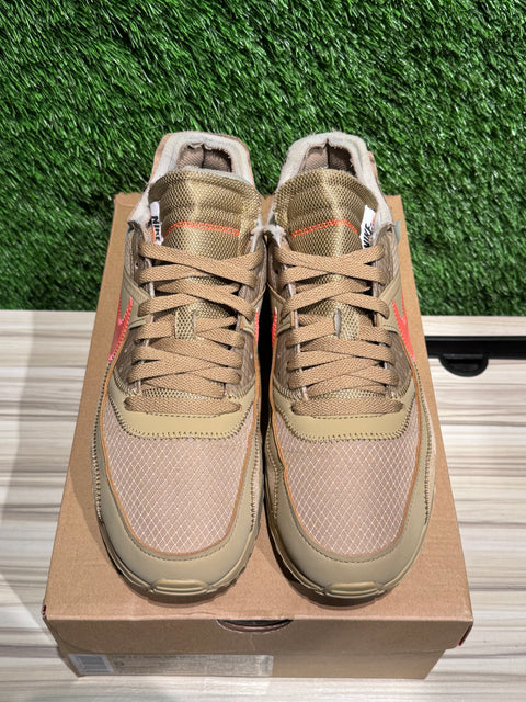 Nike Air Max 90 Off-White Desert Ore Sz 9M