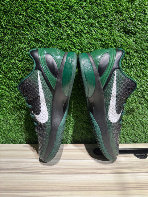 NikeiD Zoom Kobe 6 Dark Green Sz 11.5