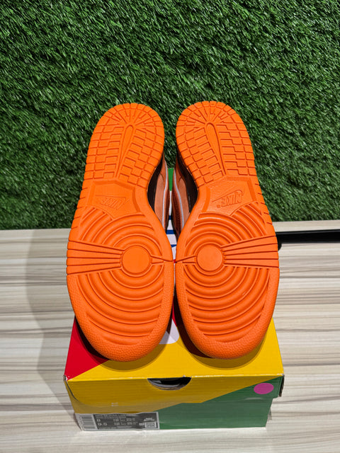 Nike SB Dunk Low Concepts Orange Lobster Sz 8