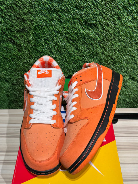 Nike SB Dunk Low Concepts Orange Lobster Sz 12M