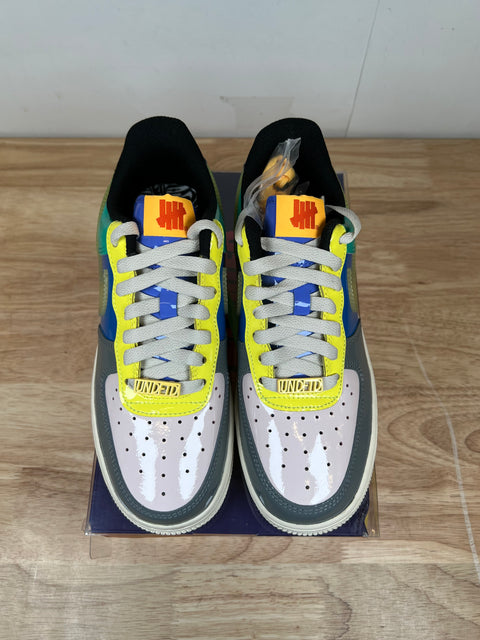 DS Undefeated Multi-Patent Community Air Force 1 Sz 5.5M/7W
