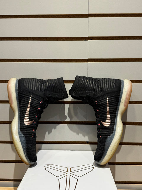 Nike Kobe 10 Elite Elite High Rose Gold Pack Sz 9.5