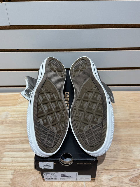 Converse Chuck Taylor All Star Seasonal Hi Charcoal Sz 10