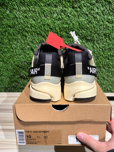 Nike Air Presto Off-White Sz 10M
