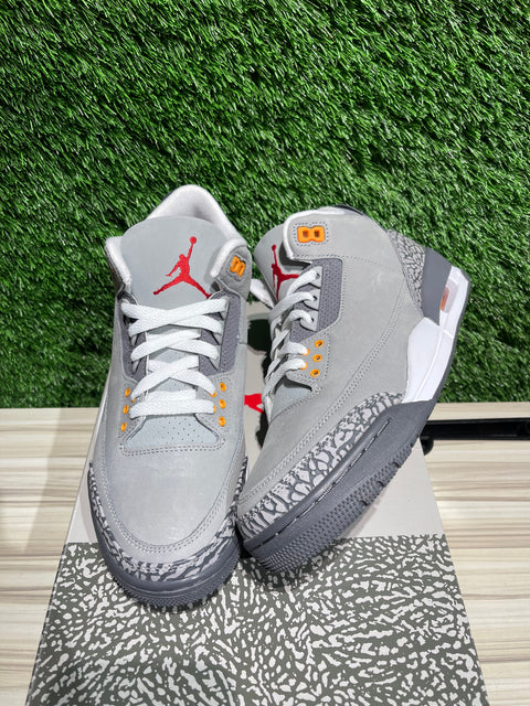 Jordan 3 Retro Cool Grey (2021) Sz 9M