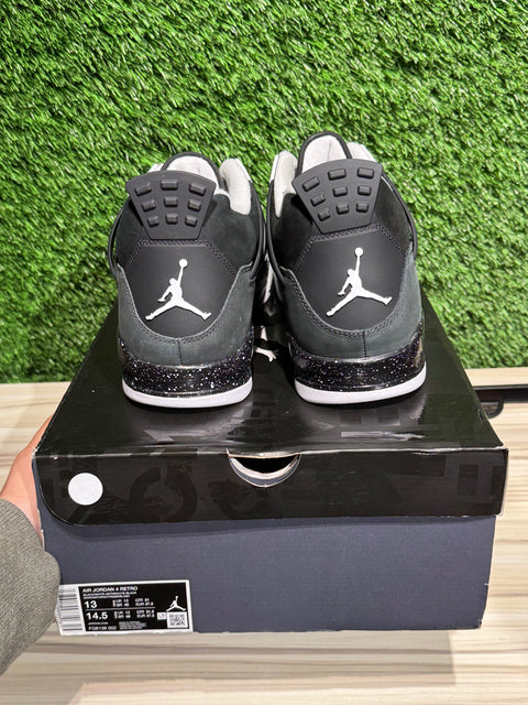 Jordan 4 Retro Fear (2024) Sz 13