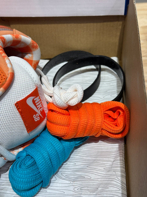 Nike SB Dunk Low Concepts Orange Lobster Sz 13
