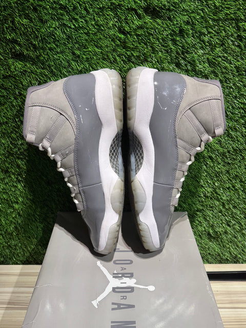Jordan 11 Retro Cool Grey (2021) Sz 10.5M