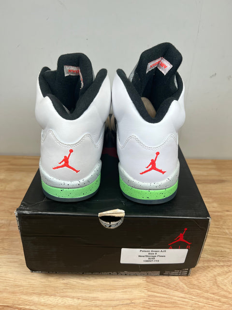 Jordan 5 Retro Poison Green