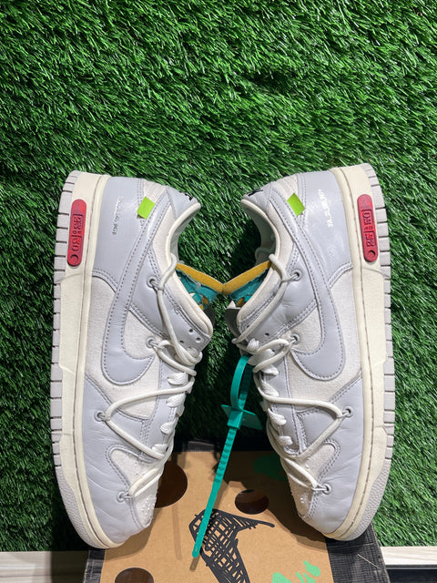 Nike Dunk Low Off-White Lot 25
