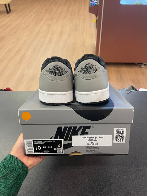 Jordan 1 Low OG Shadow (2024)