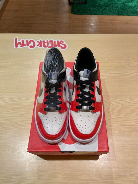 Nike Dunk Low EMB NBA 75th Anniversary Chicago (GS) Sz 6Y/7.5W