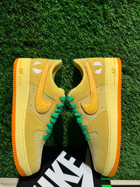 Nike Air Force 1 Low Ducks of a Feather University of Oregon Duck or Egg Sz 12.5