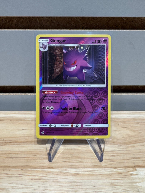 Pokémon Gengar - SM - Crimson Invasion (SM04)