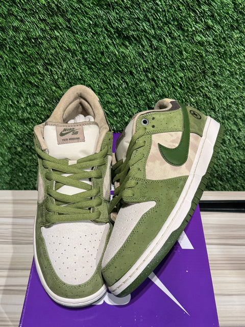 Nike SB Dunk Low Yuto Horigome Matcha Sz 12M