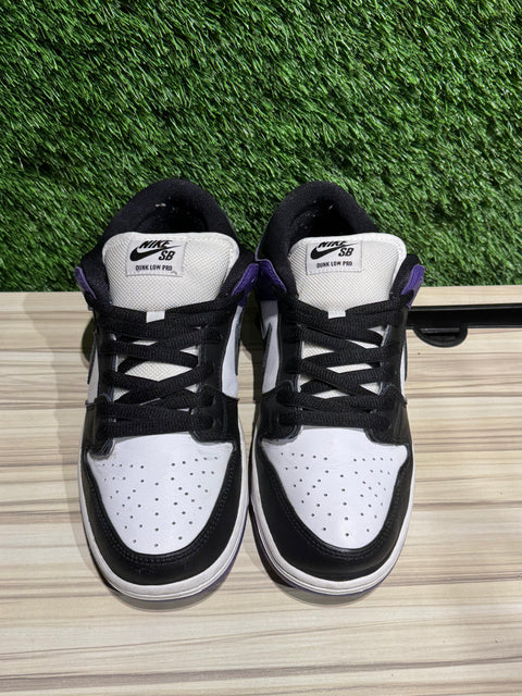 Nike SB Dunk Low Court Purple Sz 9.5M