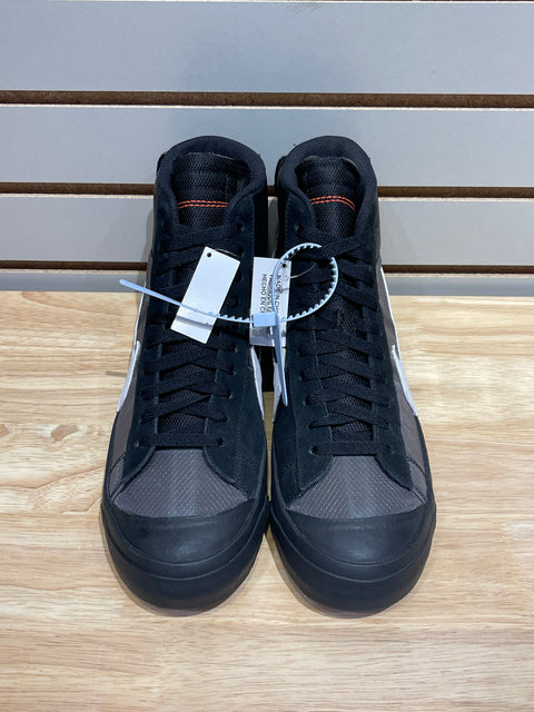 Nike Blazer Mid Off-White Grim Reaper Sz 12