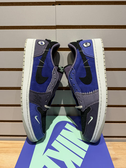 Jordan 1 Retro Low OG Zion Williamson Voodoo Alternate Sz 15