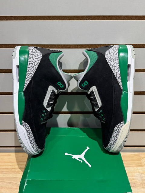 Jordan 3 Retro Pine Green Sz 11