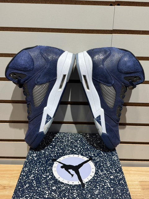 Jordan 5 Retro Midnight Navy Sz 11.5