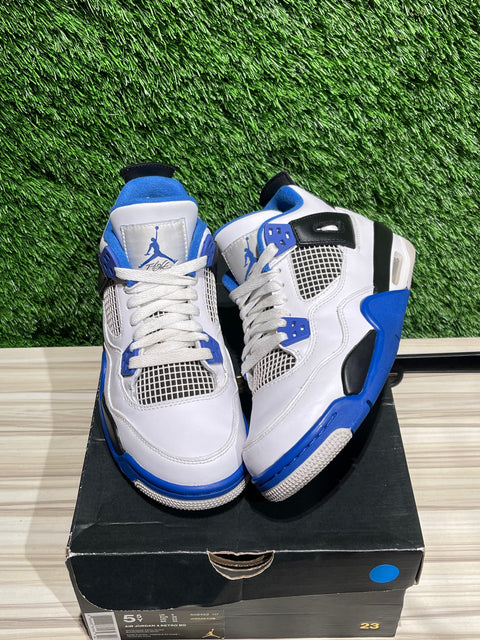 Jordan 4 Retro Motorsports (2017) (GS) Sz 5.5Y