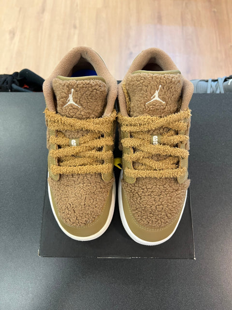 Jordan 1 Low Utility Teddy Bear (GS)