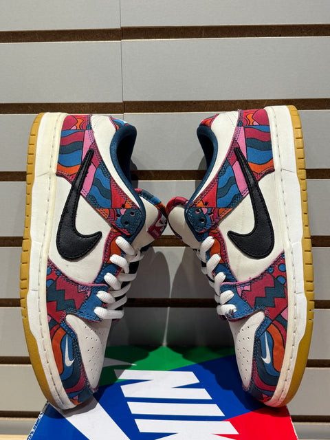 Nike SB Dunk Low Pro Parra Abstract Art (2021) Sz 9.5