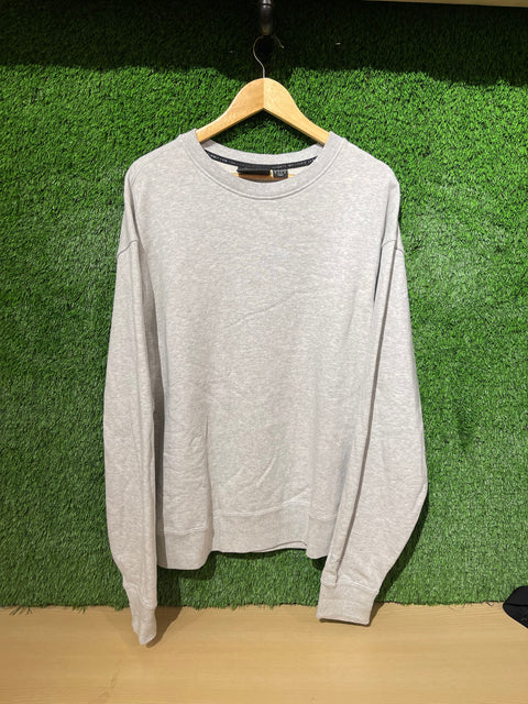 Pharrell Human Race Adidas Heather Grey Heavy Crewneck Sweater Sz XL