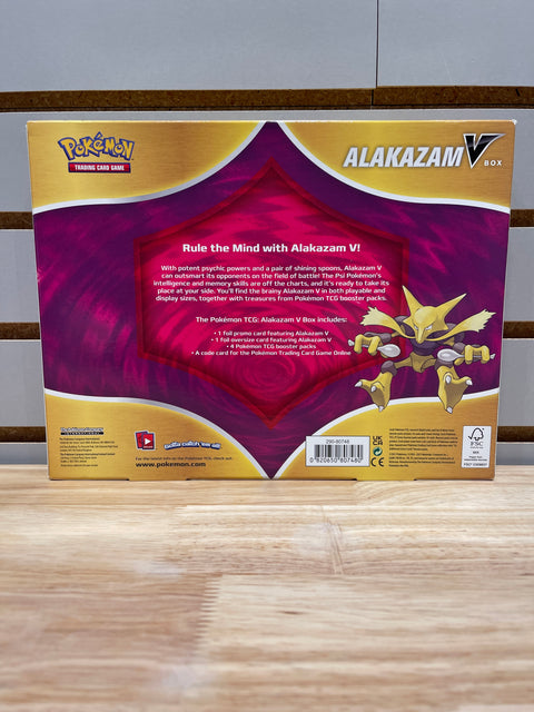 Pokémon Alakazam V Box - SWSH04: Vivid Voltage (SWSH04)