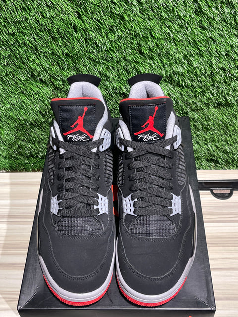 Jordan 4 Retro Bred (2019) Sz 10M
