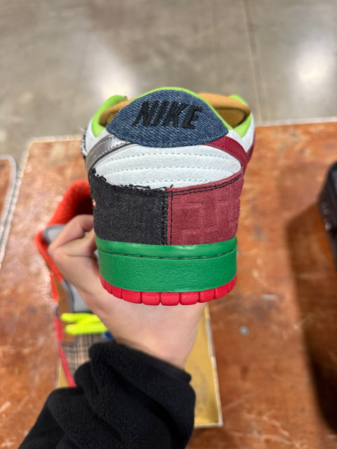 Nike SB Dunk Low What the Dunk Sz 12