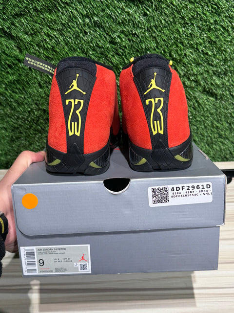 Jordan 14 Retro Ferrari (2025) Sz 9M