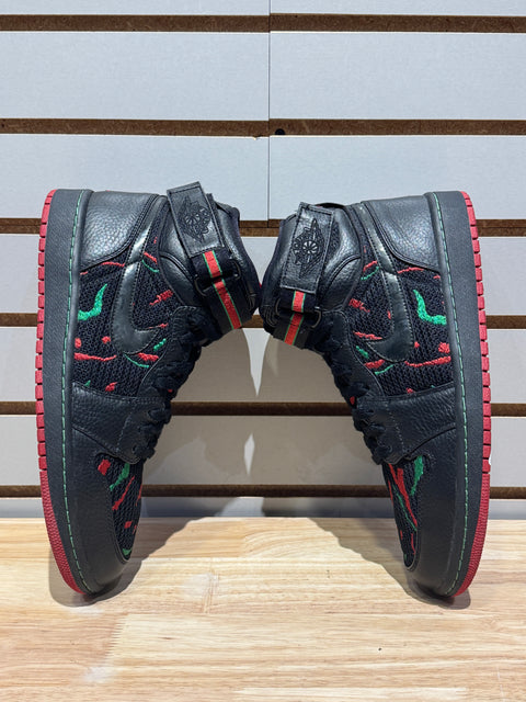 Jordan 1 Retro High Strap A Tribe Called Quest Sz 9.5