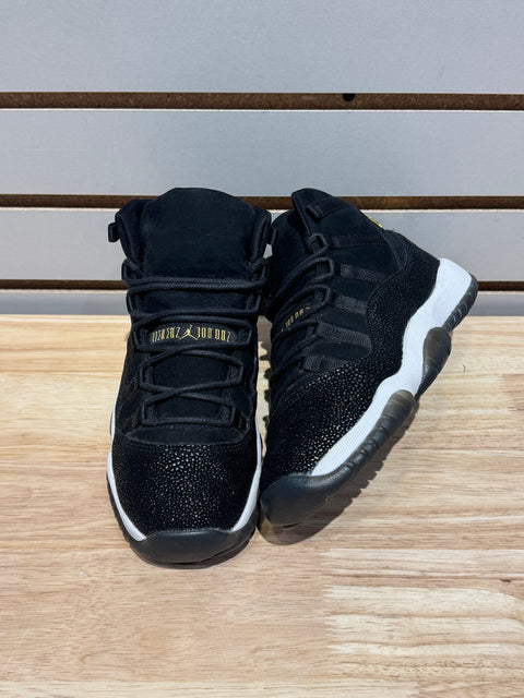 Jordan 11 Retro Heiress Black Stingray (GS) Sz 5Y