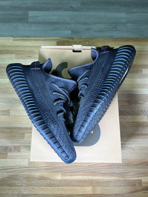 adidas Yeezy Boost 350 V2 Black (Non-Reflective)