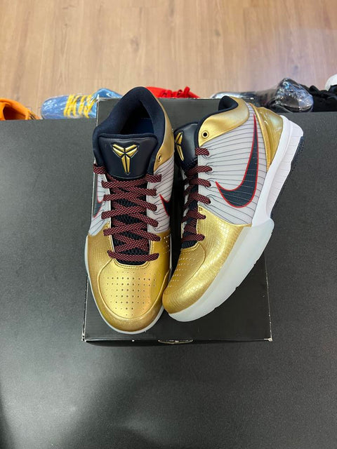 Nike Kobe 4 Protro Gold Medal (2024) Sz 8.5M