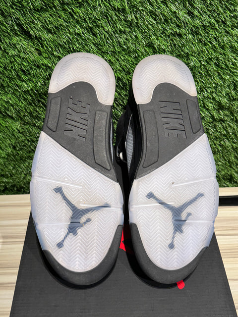 Jordan 5 Retro OG Black Metallic Reimagined Sz 11