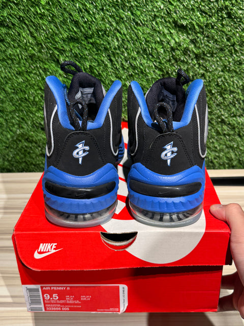 Nike Air Penny II Varsity Royal Sz 9.5M