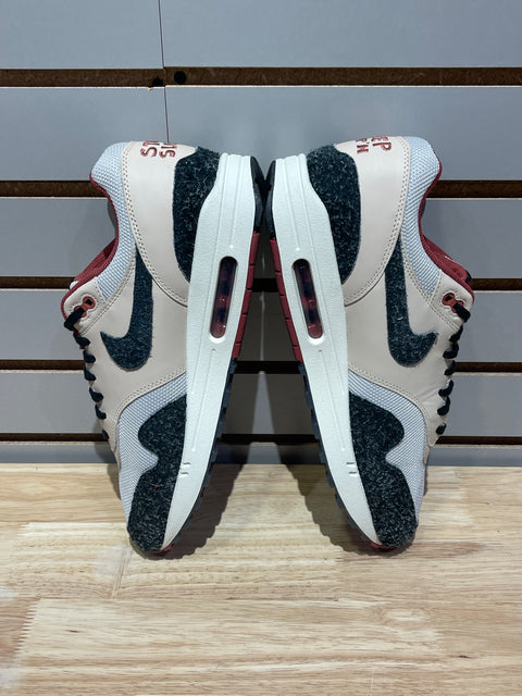 Nike Air Max 1 Keep Rippin Stop Slippin 2.0 Sz 10.5