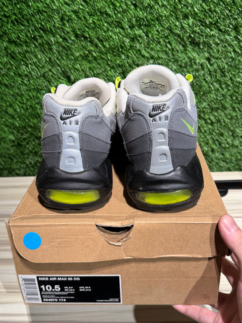 Nike Air Max 95 OG Neon (2012) Sz 10.5M