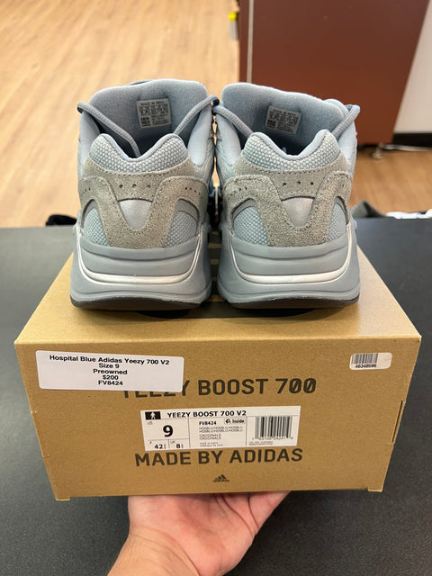 adidas Yeezy Boost 700 V2 Hospital Blue