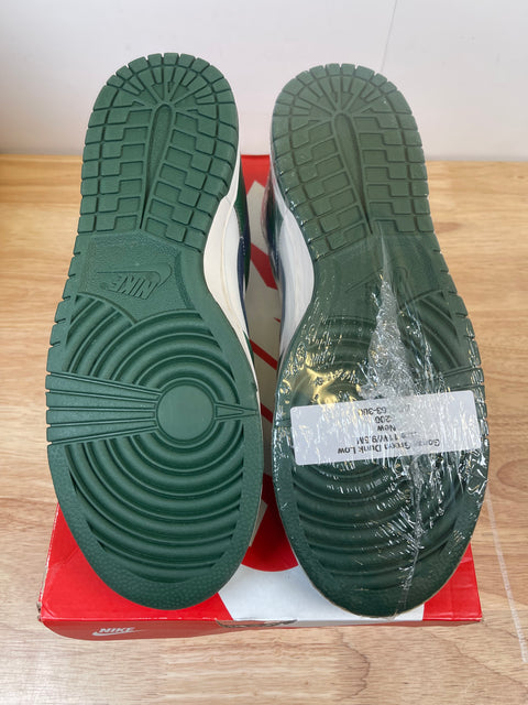 DS Gorge Green Dunk Low Sz 9.5