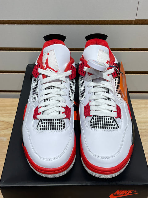 Jordan 4 Retro Fire Red (2020) Sz 10