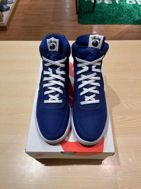 Nike Vandal High Stussy Deep Royal Blue Sz 10